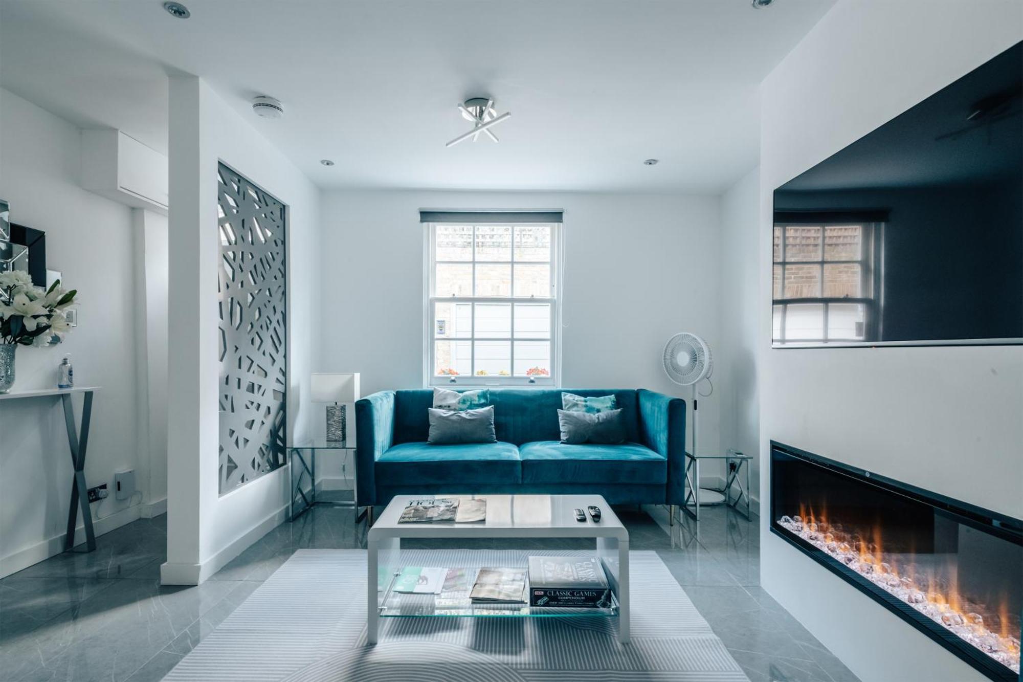 ロンドンExceptional Whole House Chelsea With Roof Terraceアパートメント エクステリア 写真