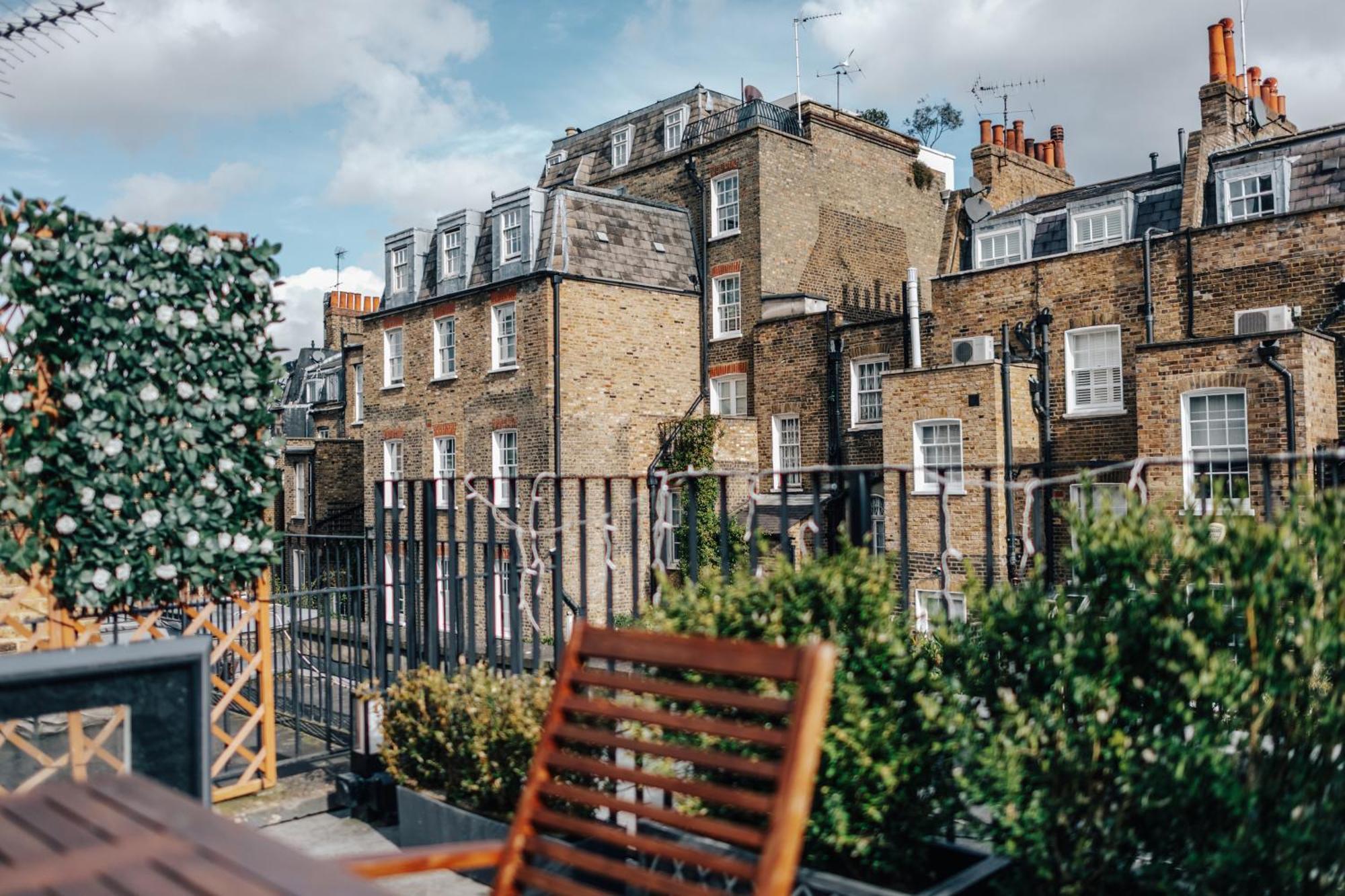 ロンドンExceptional Whole House Chelsea With Roof Terraceアパートメント エクステリア 写真